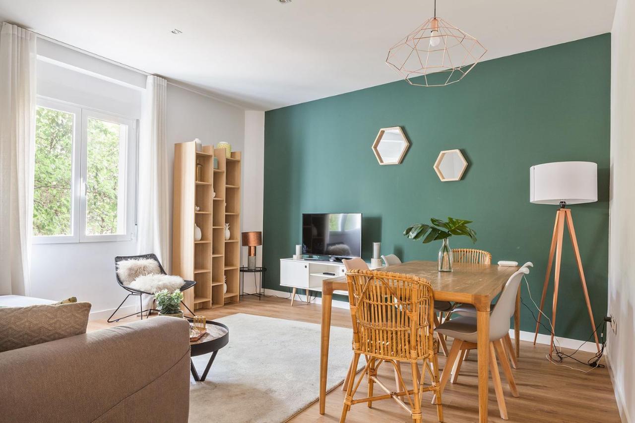 Canaan Boutique Apartments Madrid Ngoại thất bức ảnh