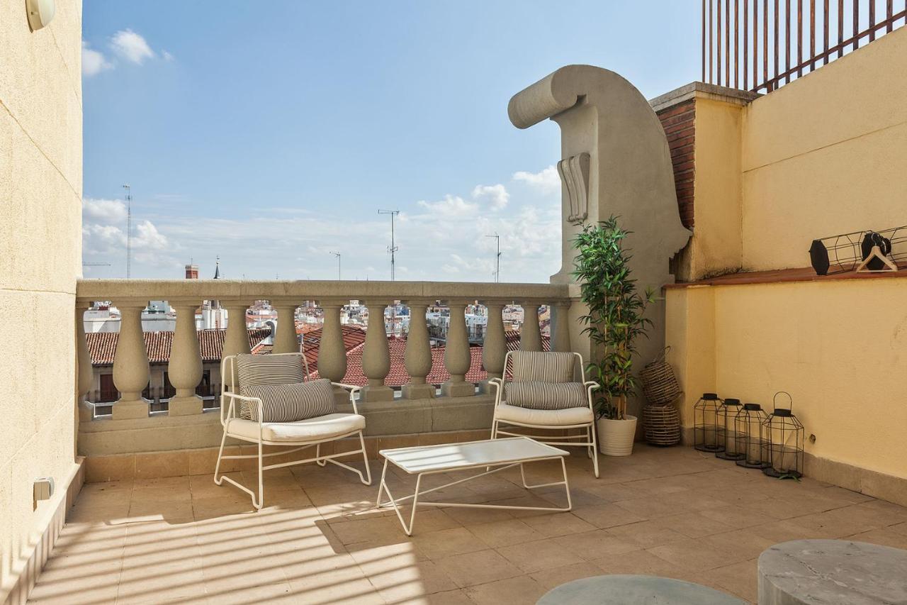 Canaan Boutique Apartments Madrid Ngoại thất bức ảnh