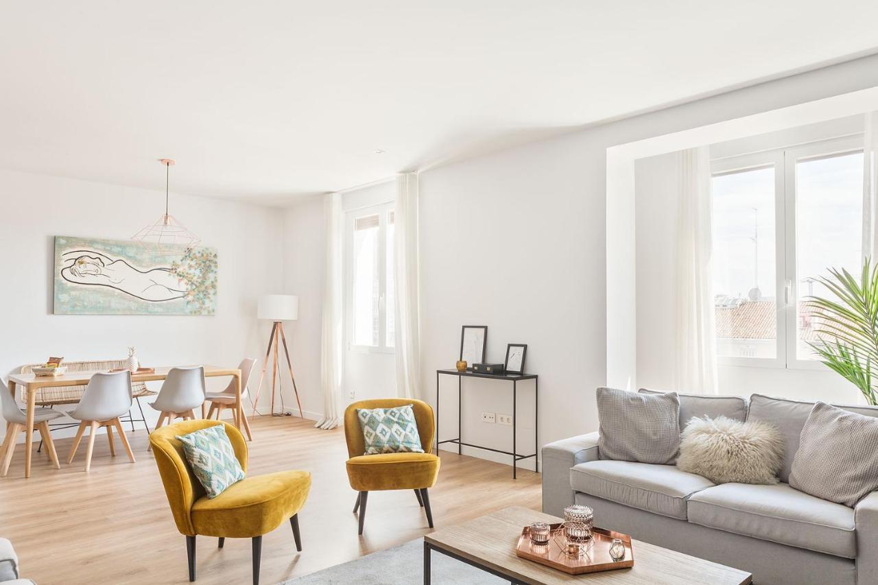Canaan Boutique Apartments Madrid Ngoại thất bức ảnh