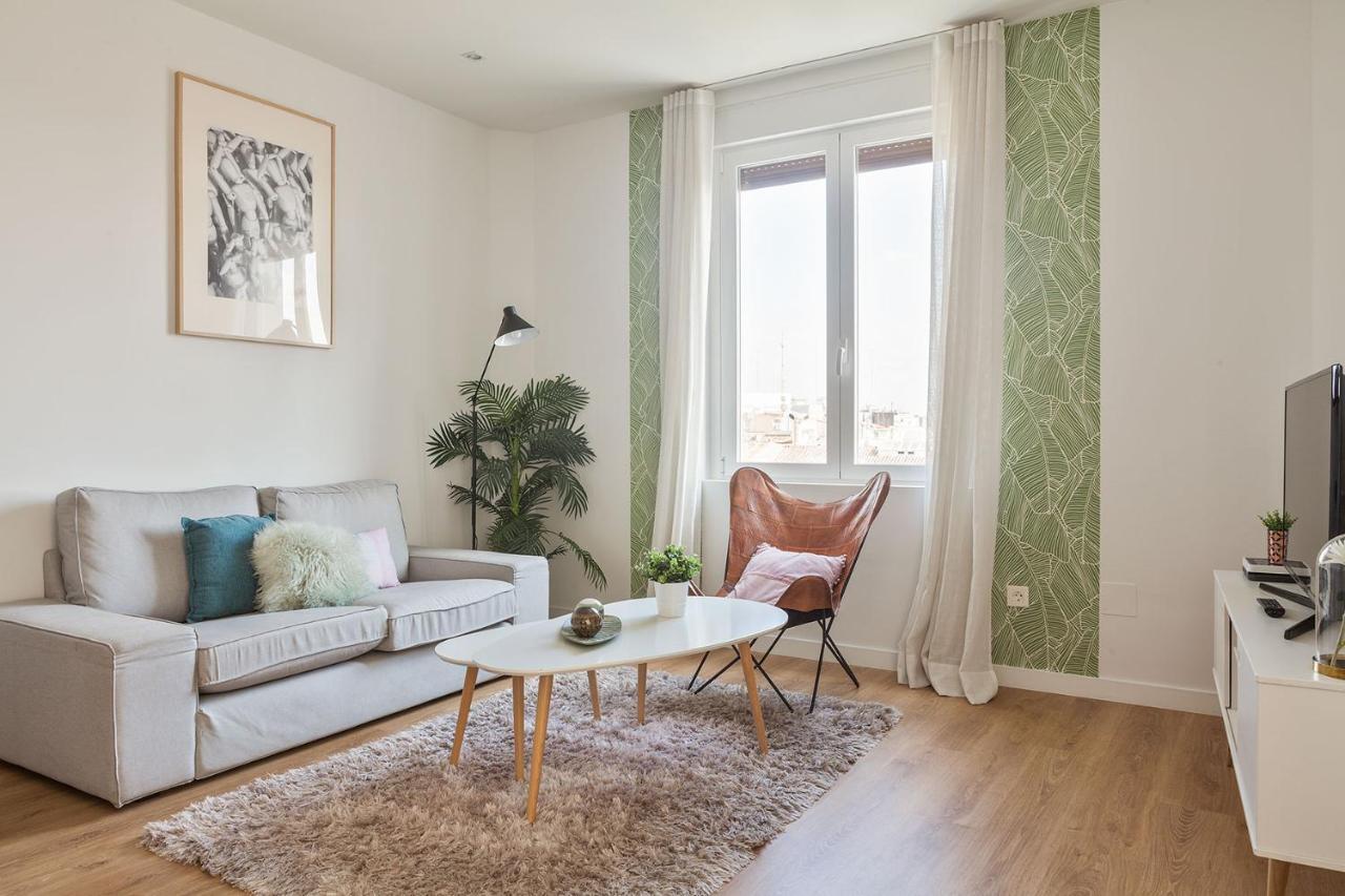 Canaan Boutique Apartments Madrid Ngoại thất bức ảnh