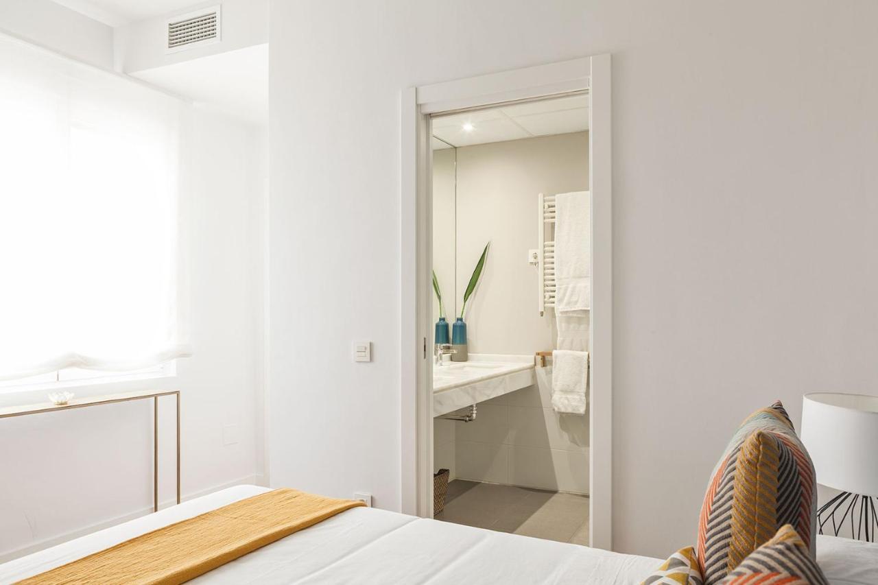 Canaan Boutique Apartments Madrid Ngoại thất bức ảnh