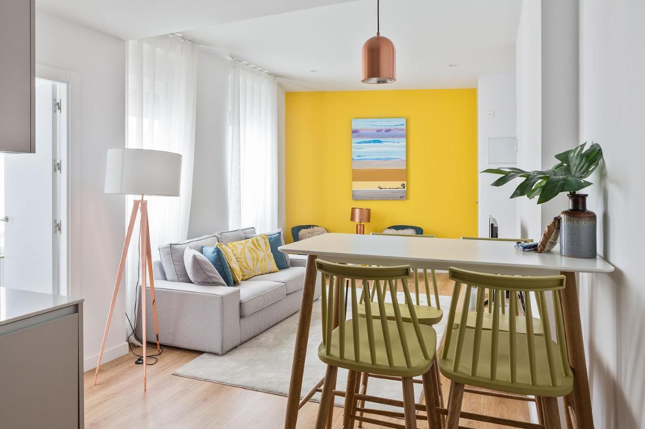 Canaan Boutique Apartments Madrid Ngoại thất bức ảnh