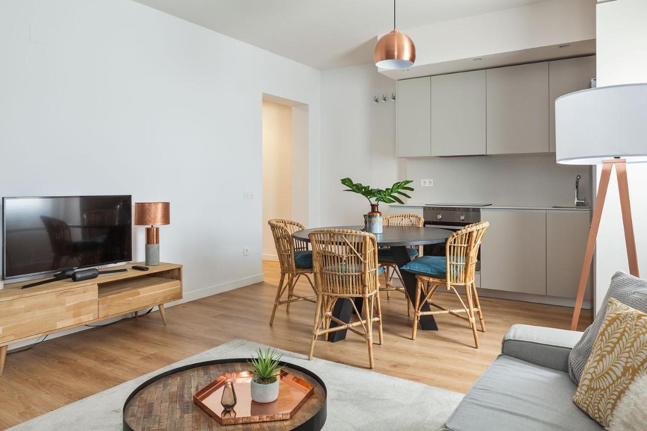 Canaan Boutique Apartments Madrid Ngoại thất bức ảnh