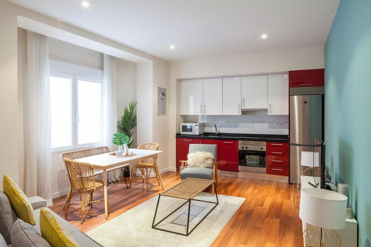 Canaan Boutique Apartments Madrid Ngoại thất bức ảnh