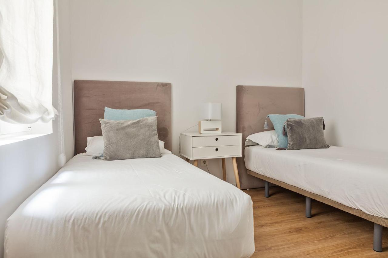 Canaan Boutique Apartments Madrid Ngoại thất bức ảnh