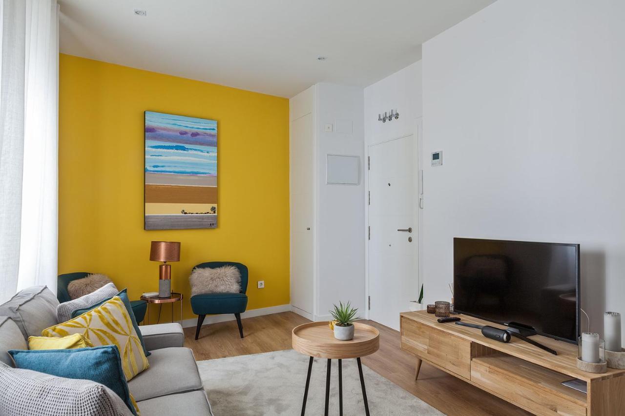 Canaan Boutique Apartments Madrid Ngoại thất bức ảnh