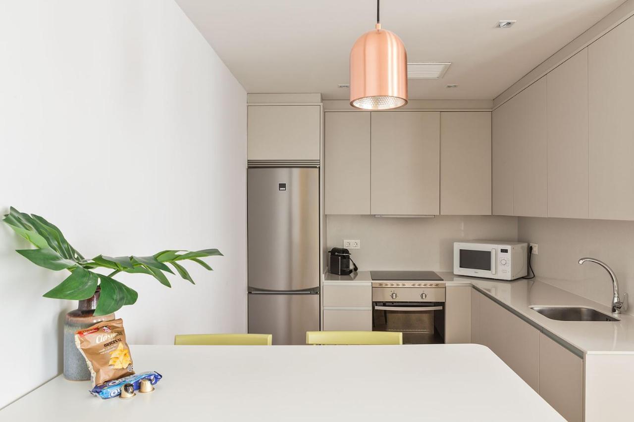 Canaan Boutique Apartments Madrid Ngoại thất bức ảnh