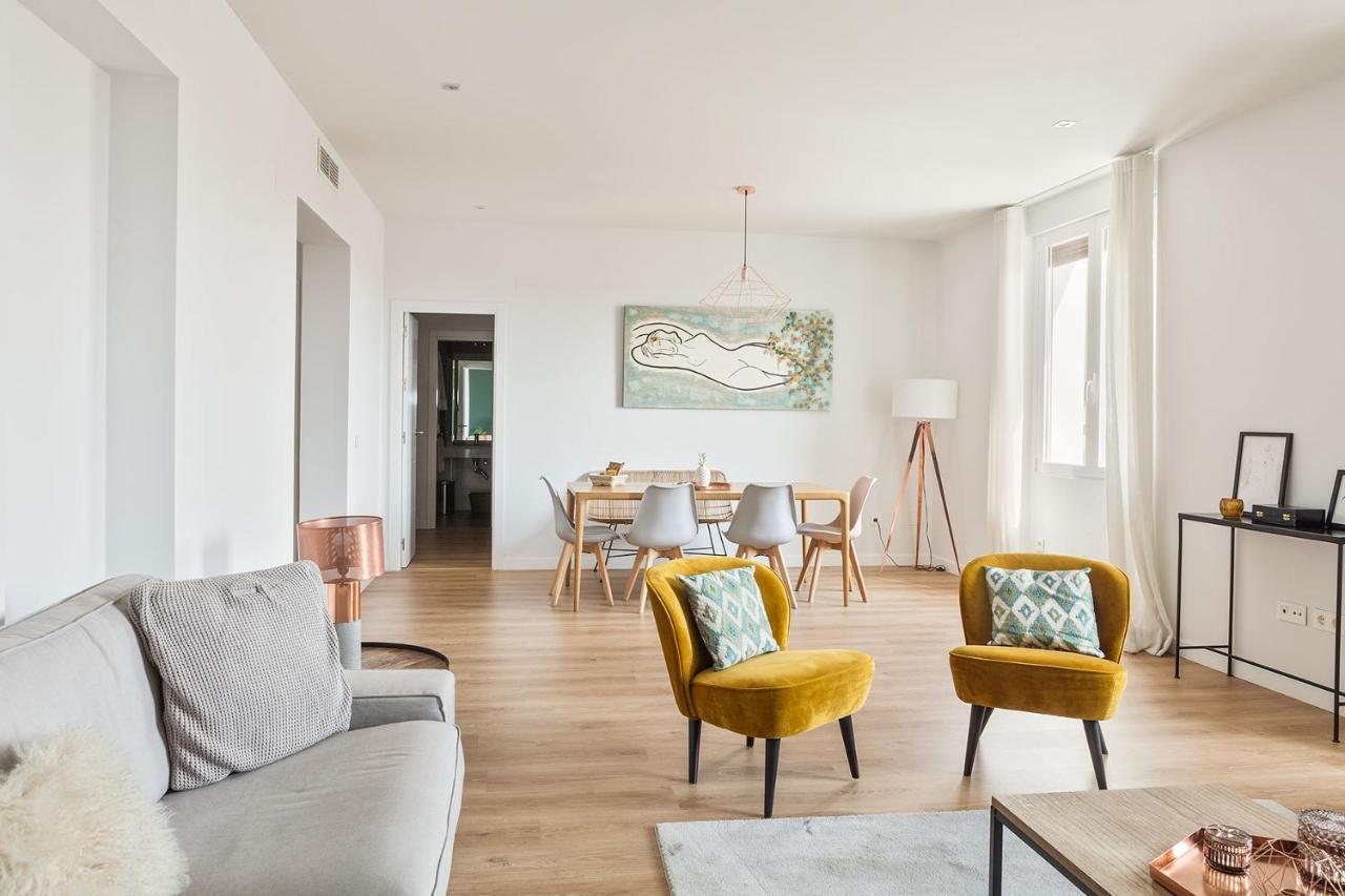 Canaan Boutique Apartments Madrid Ngoại thất bức ảnh