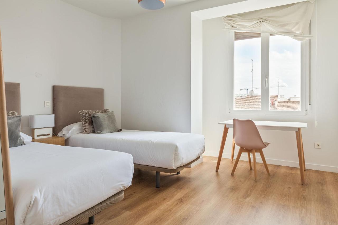 Canaan Boutique Apartments Madrid Ngoại thất bức ảnh