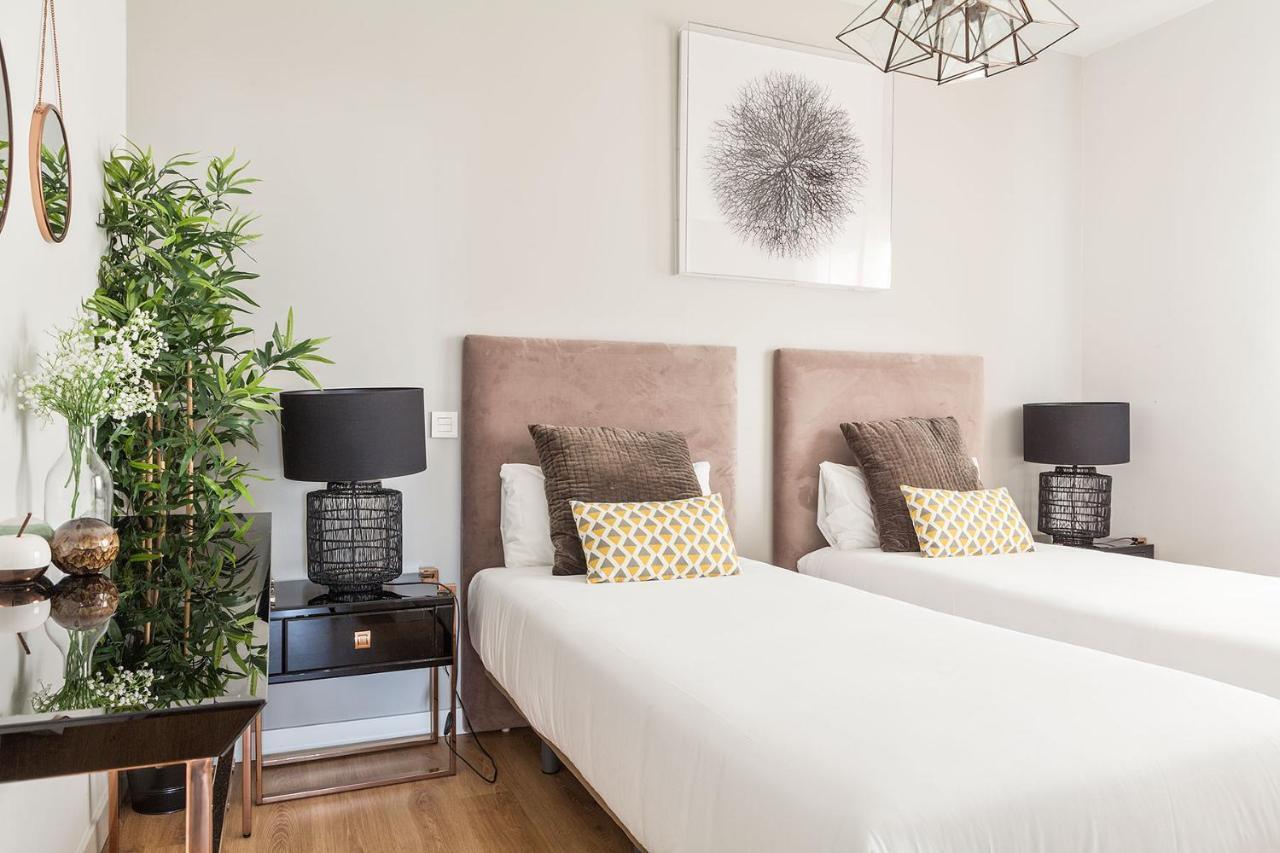 Canaan Boutique Apartments Madrid Ngoại thất bức ảnh