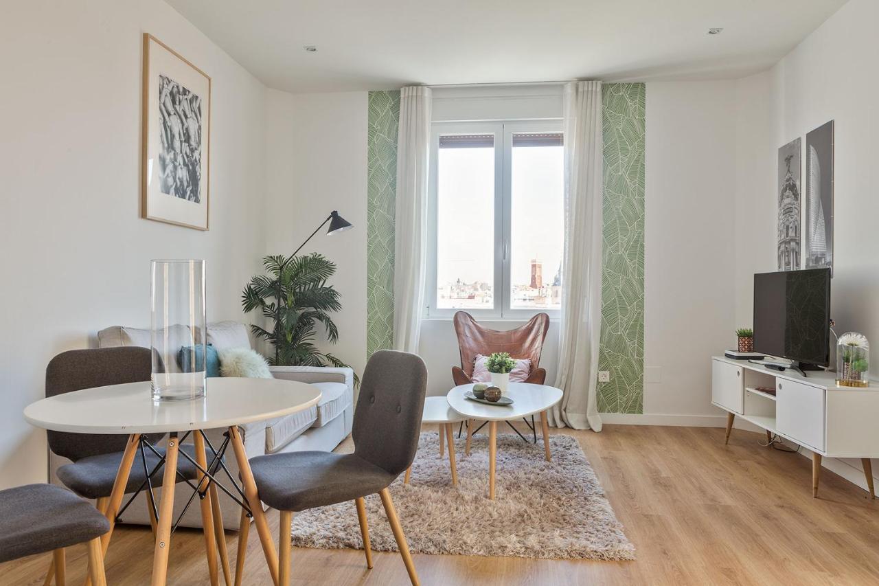 Canaan Boutique Apartments Madrid Ngoại thất bức ảnh