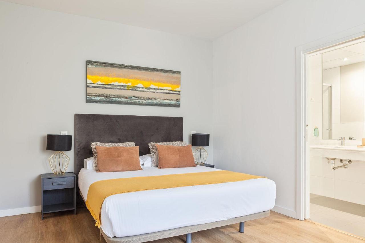 Canaan Boutique Apartments Madrid Ngoại thất bức ảnh