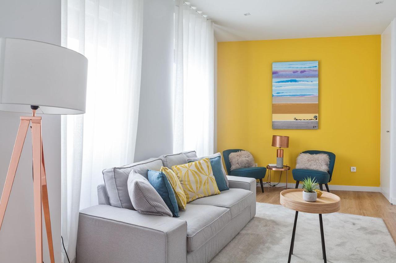 Canaan Boutique Apartments Madrid Ngoại thất bức ảnh