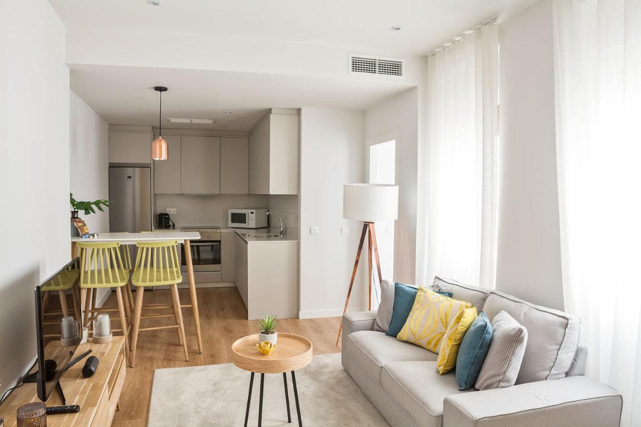 Canaan Boutique Apartments Madrid Ngoại thất bức ảnh