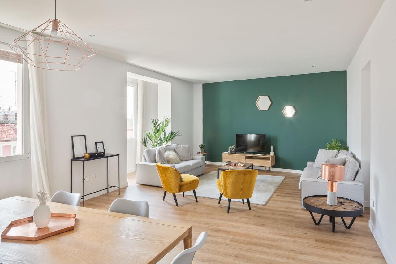 Canaan Boutique Apartments Madrid Ngoại thất bức ảnh