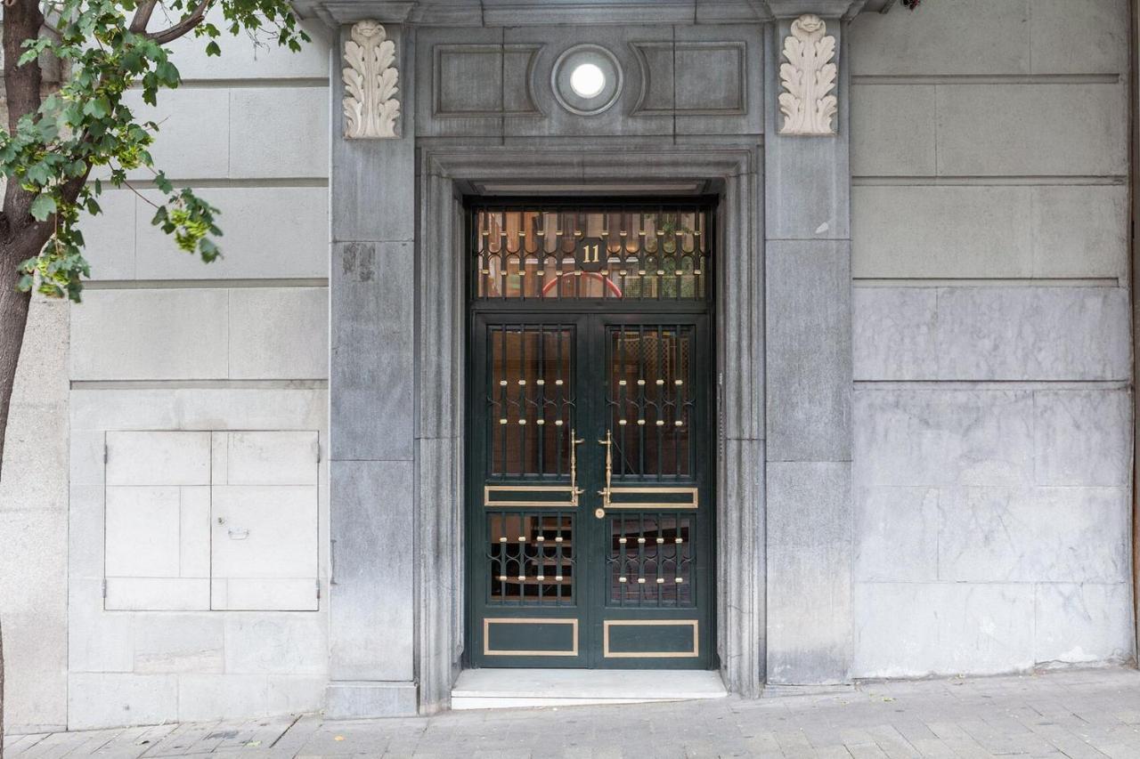 Canaan Boutique Apartments Madrid Ngoại thất bức ảnh