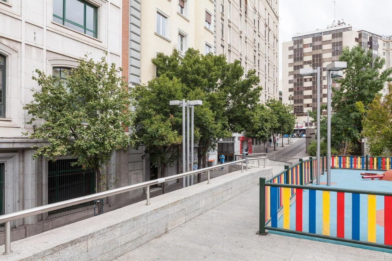Canaan Boutique Apartments Madrid Ngoại thất bức ảnh